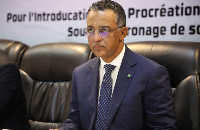 وزير الصحة محمد محمود ولد اعل محمود حين يسند الأمر إلى أهله