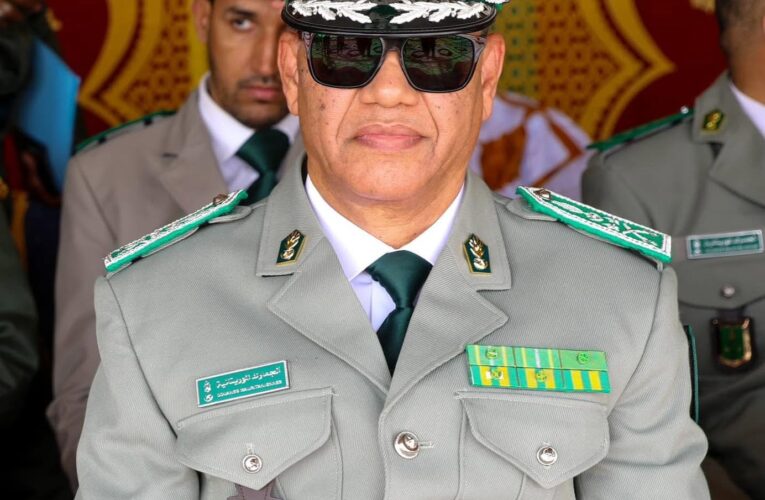 اللواء خالد ولد السالك اعل المدير العام للجمارك يشرف على تدشين منشآت وتجهيزات جديدة