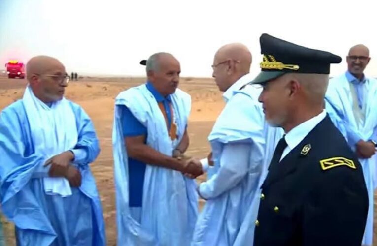 الشيخ ولد بايه رئيس البرلمان السابق تعبئة شاملة في آدرار