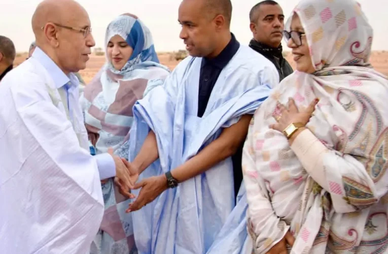 محطة أوجفت مظهر من إخلاص المندوب الوطني لتآزر سيدي ولد محمد الأمين ولد مولاي الزين